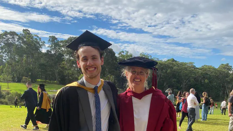 Alex's Graduation