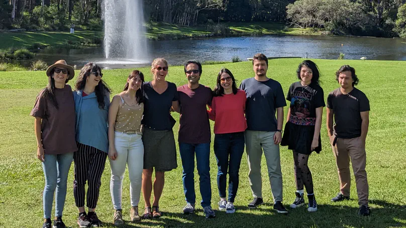 Ali's PhD Submission Party