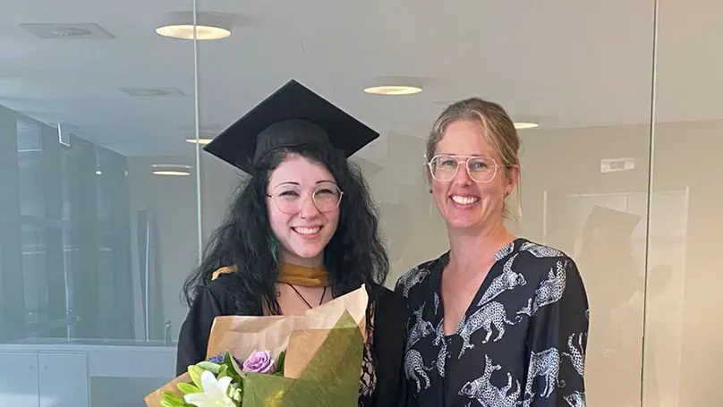 Alicia's Graduation