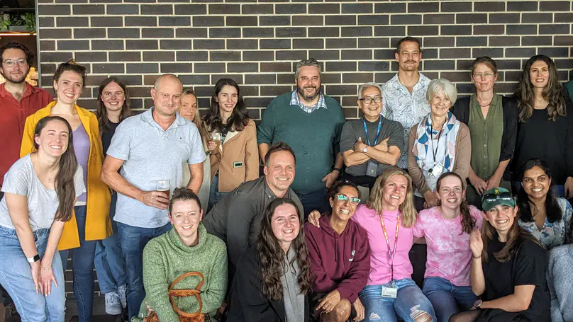 Dr Bianca de Wit's Farewell