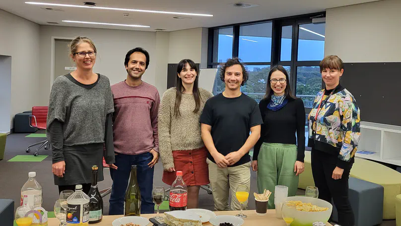 Esra's Birthday and Master's Thesis Submission