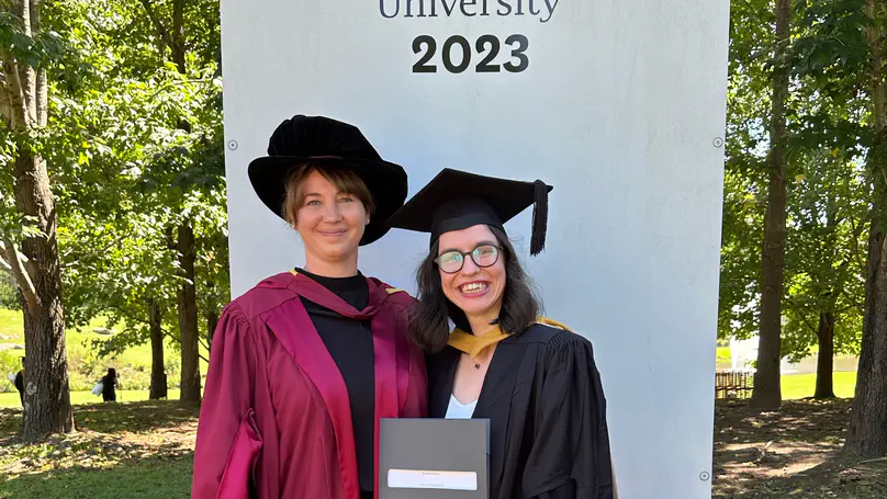 Esra's Graduation