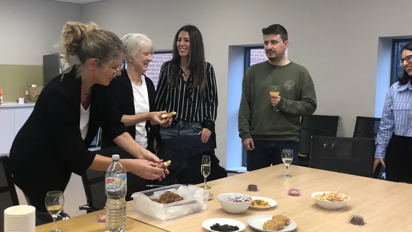 Hasibe's PhD Submission Party
