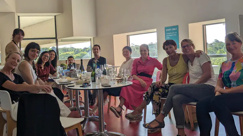 Karin Landerl's Farewell