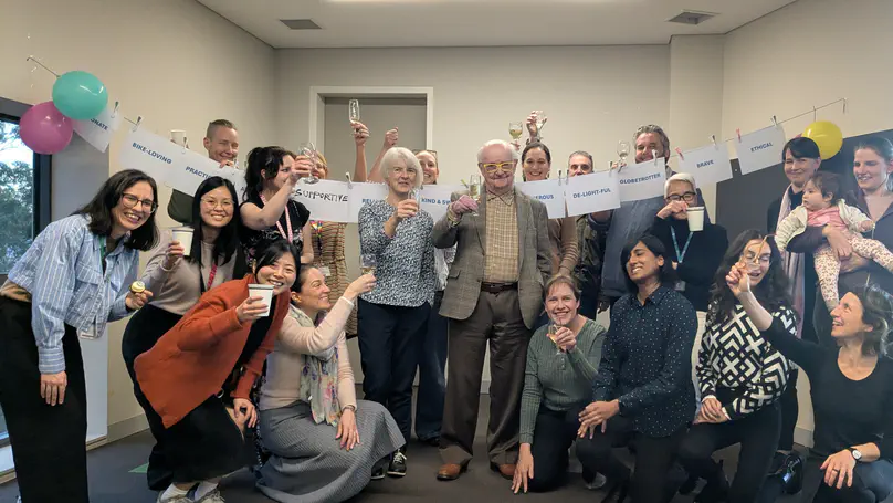 Lyndsey's Last Day at MQ