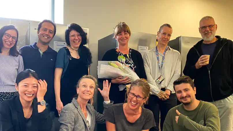 Signy Wegener's Farewell