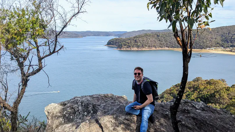 Assistant Professor Srdjan Popov's Visit
