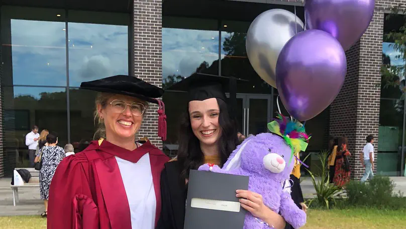 Tara's Graduation