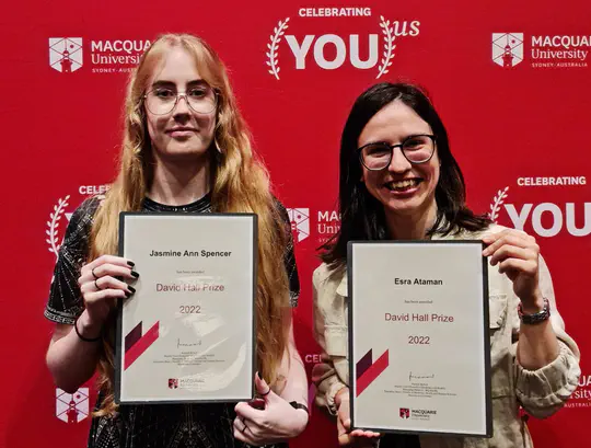 David Hall Prize
