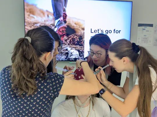 EEG Workshop at the Australian Hearing Hub 2026