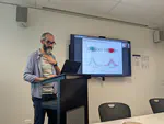 Professor Davide Crepaldi's Presentation During Macquarie University Visit
