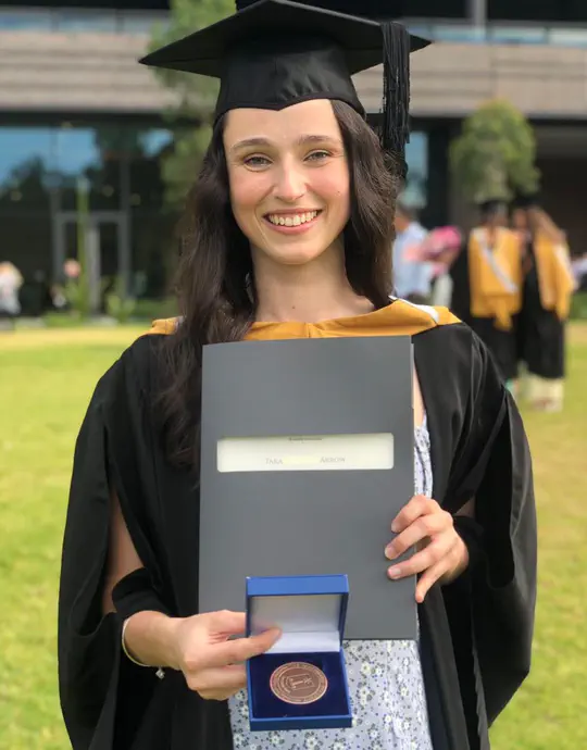 University Medal for Psychology